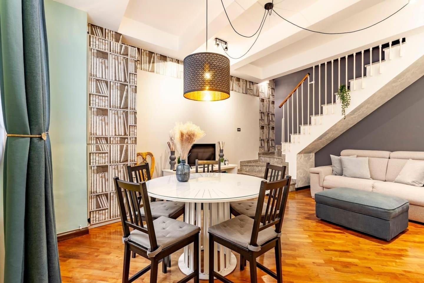 Design Villa With Parking Navigli Area 米兰 外观 照片