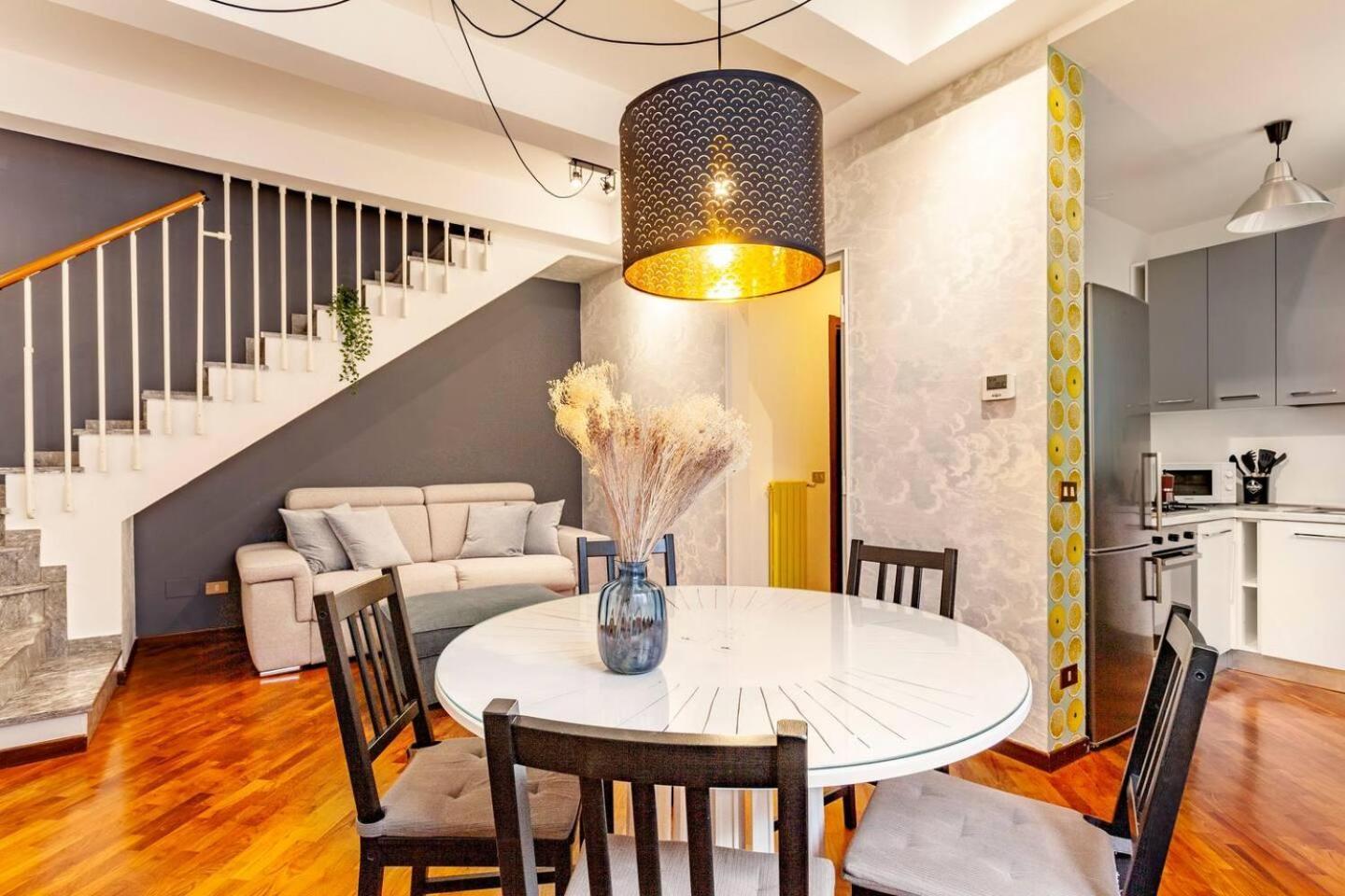 Design Villa With Parking Navigli Area 米兰 外观 照片